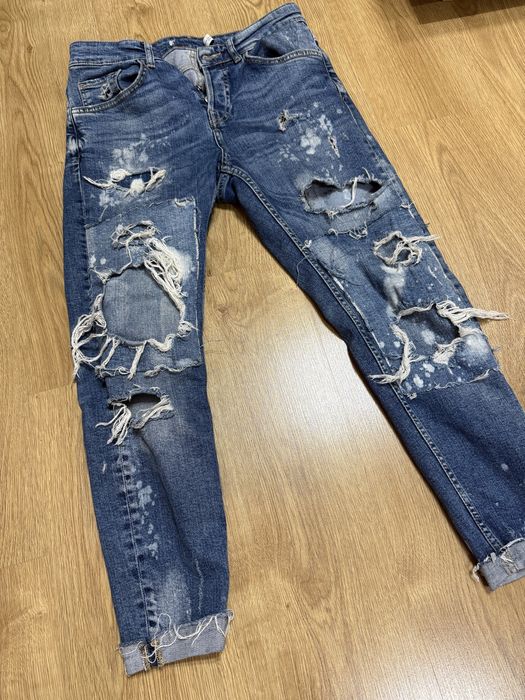 TOP Мъжки дънки ЗАРА Zara EUR 38/42  USA 30 / 32