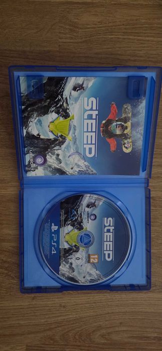 PS4 Steep  playstation