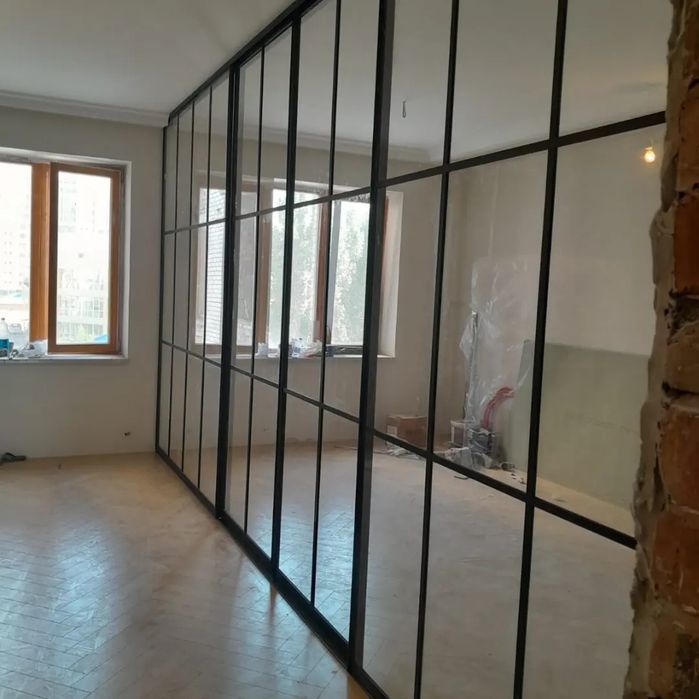 Лофт перегородки,офисные перегородки,перила