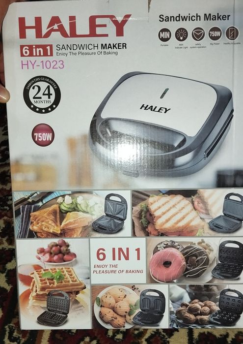 Haley sendwich 6 in 1