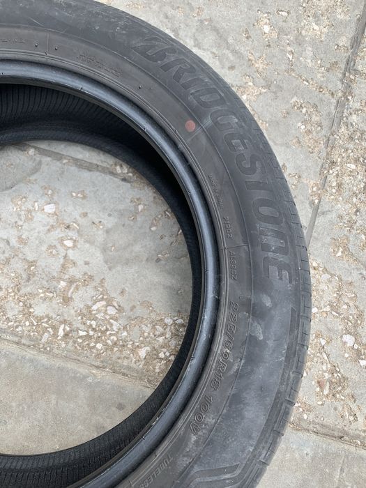 Продавам 4 броя летни гуми Bridgestone 225/60 R18