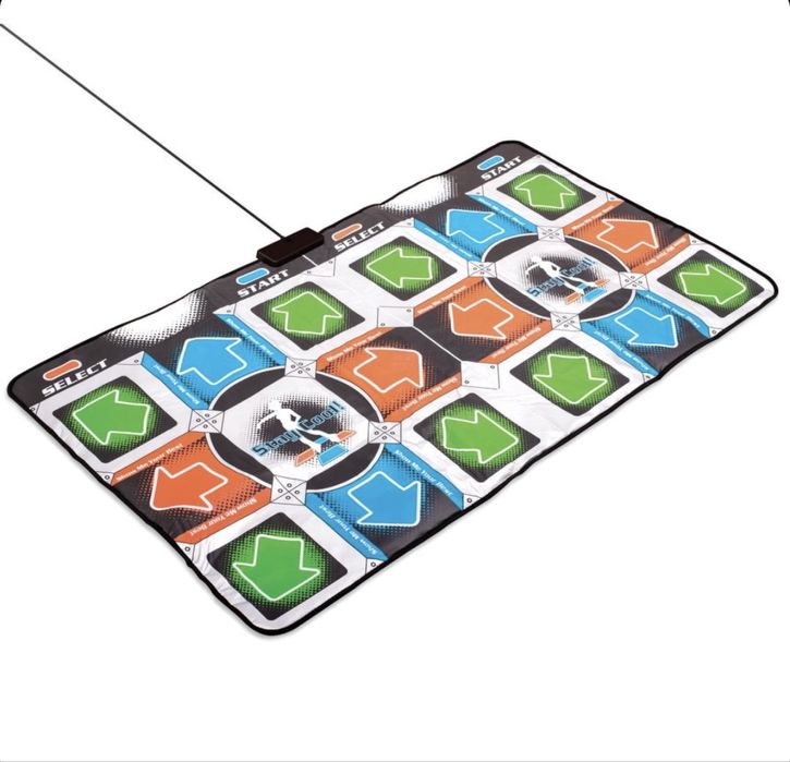 Танцуваща подложка Dance Mat за 2 ма играчи