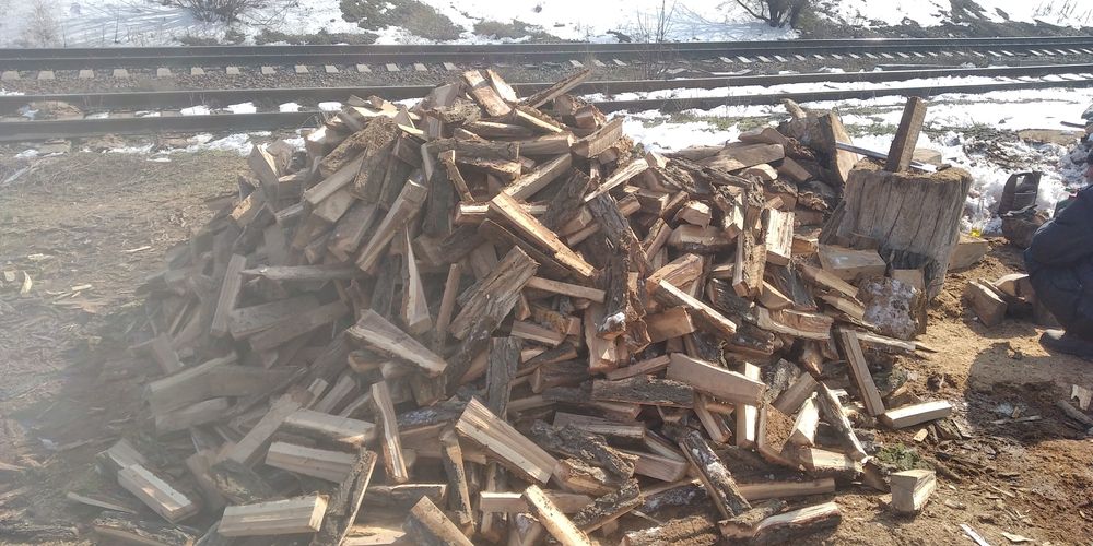 Дрова бля дома и бани