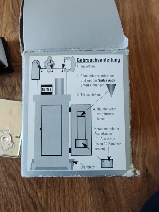 Dispozitiv pentru conuri parfumate