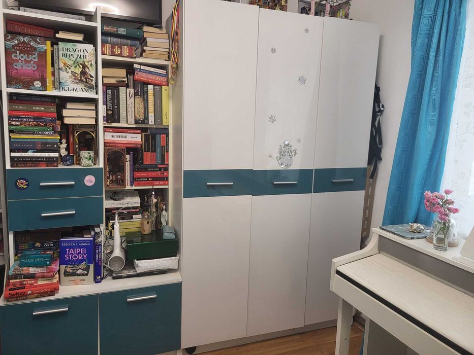 Mobilier pentru camera fetita