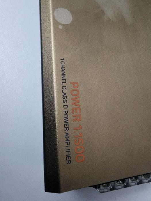 Усилитель и сабвуфер