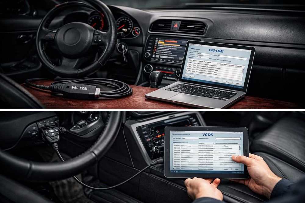 Автодиагностика VAG – VW/Audi/Skoda/Seat