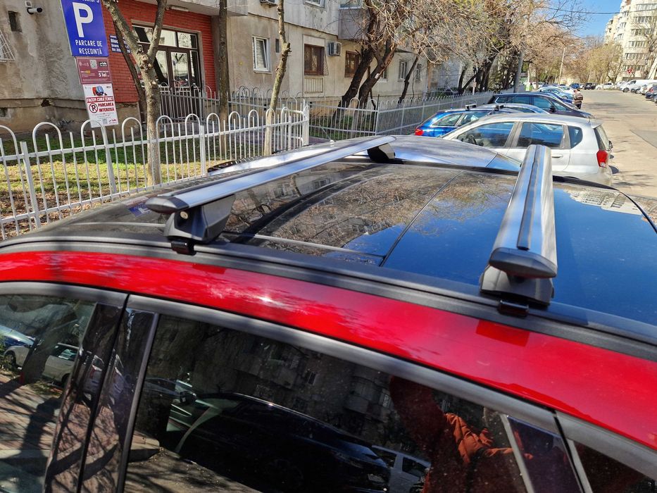 Bare portbagaj Ford Focus, Mondeo, Kuga, Ecosport / Aluminiu AERO