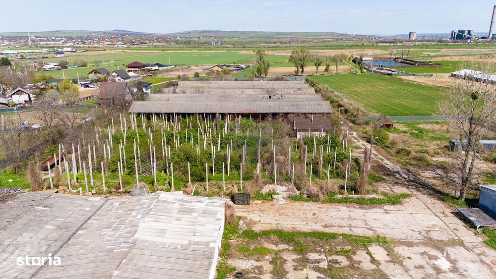 Teren industrial de vânzare 13.000mp Tomești - Iași - Str. Stupinelor