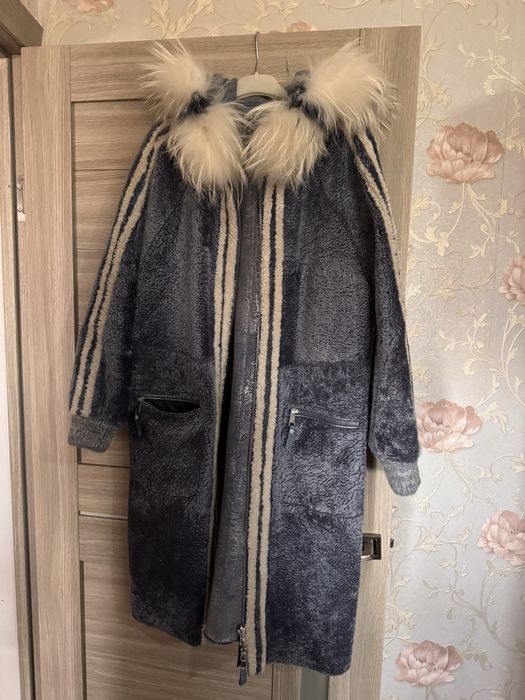 Дубленка натуральная двусторонняя