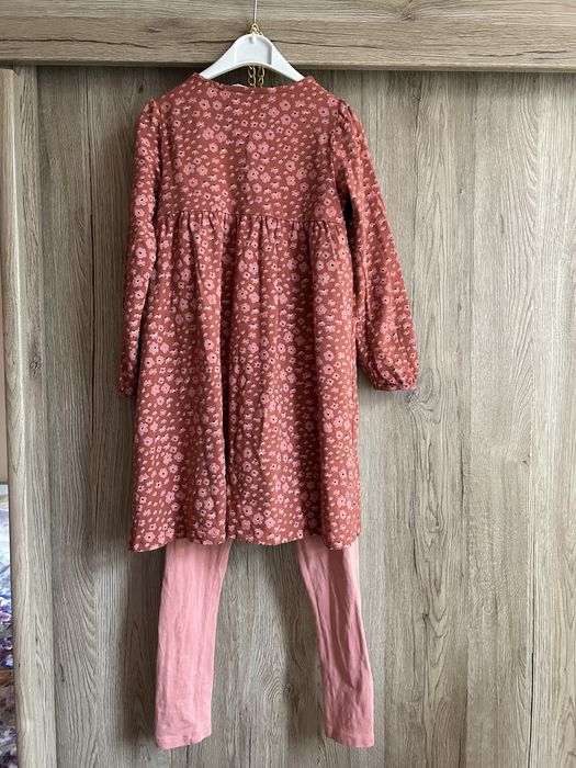 H&M комплект рокличка с клинче размер 122