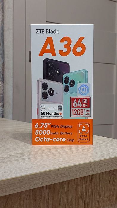 Продам Oppo A74 6/128GB + ZTE Blade A36