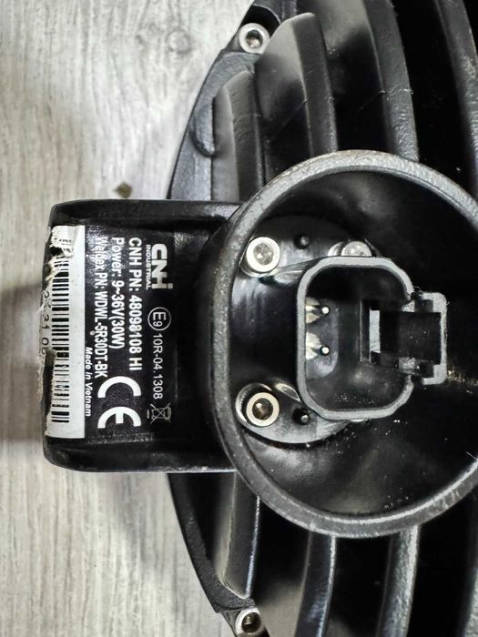 LED работна лампа 2 бр. NEW HOLLAND AGRICULTURE 48098108 – овална, 30W