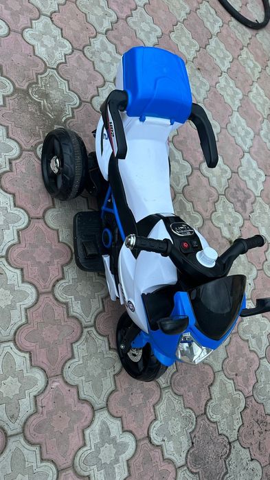 Машинка детская мотоцикл