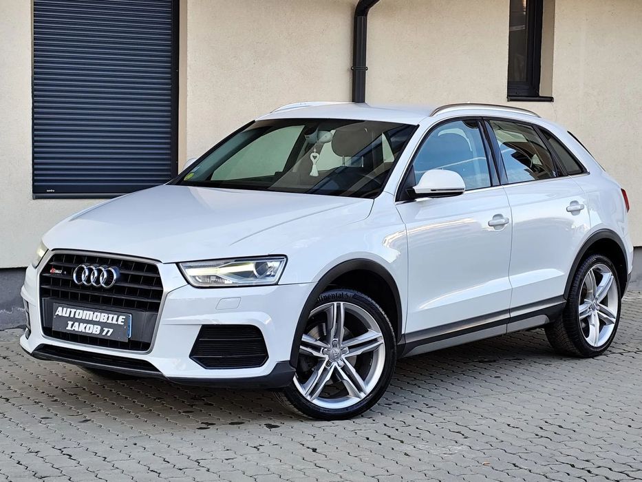 Audi Q3 An 2016 2.0 TDI 150 CP EURO 6 Rate Livrare Garantie