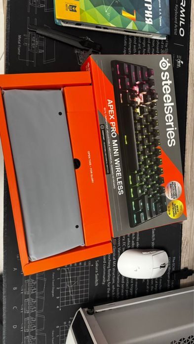 Steelseries apex pro mini wiriles