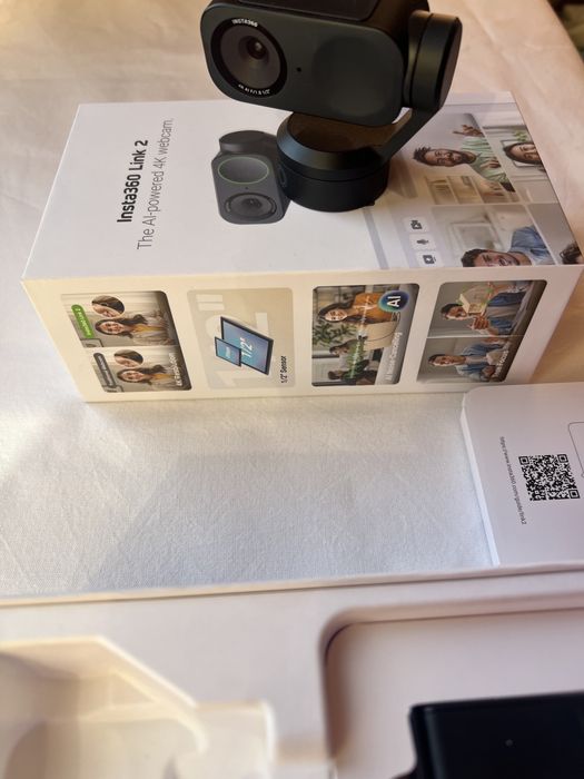 Insta360 Link 2 – cameră web 4K