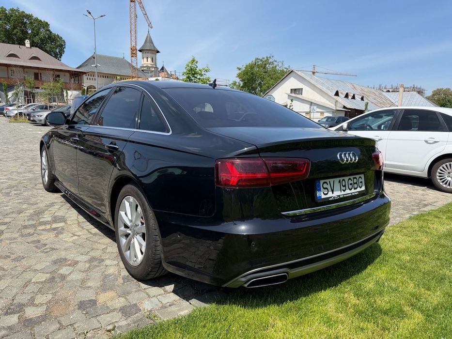 Audi A6 Limuzina Faruri LED/ Portbagaj Electric/ Volan Incalzit/ 2 seturi de jante
