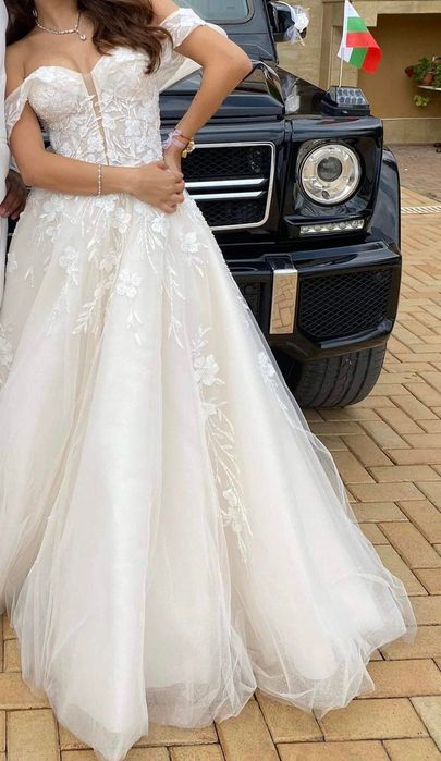 Булчинска бутикова рокля