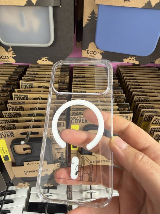 iPhone 17 Pro , iPhone 17 Pro Max  Magsafe Clear case