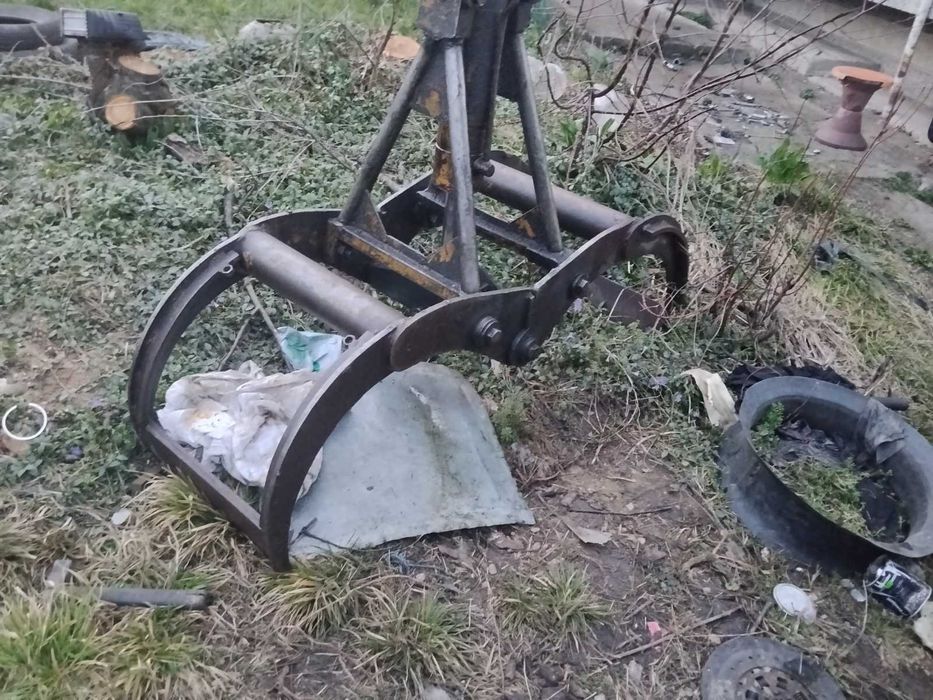 Щипка за дърва,грайфер за трупи