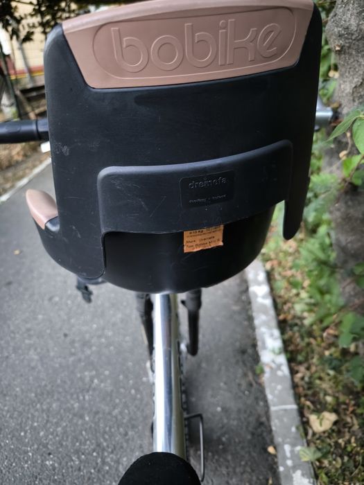 Scaun copii bicicleta Bobike