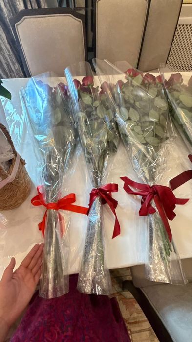 Продам цветы. Розы свежие