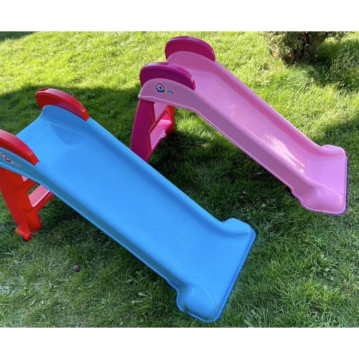 Пързалка tehnok 123 см синя