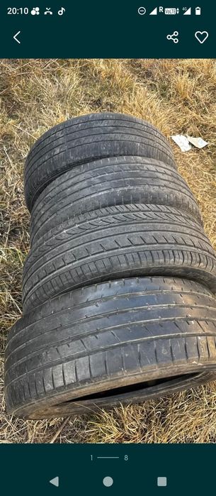 Шины 225/55 р19 комплект