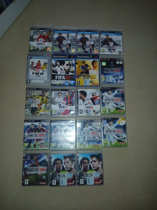 Vand lot jocuri ps3 60 lei per bucata negociabil