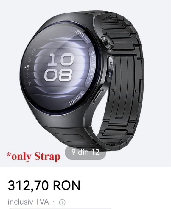 Vând Curea Ceas Huawei Watch 5 46mm