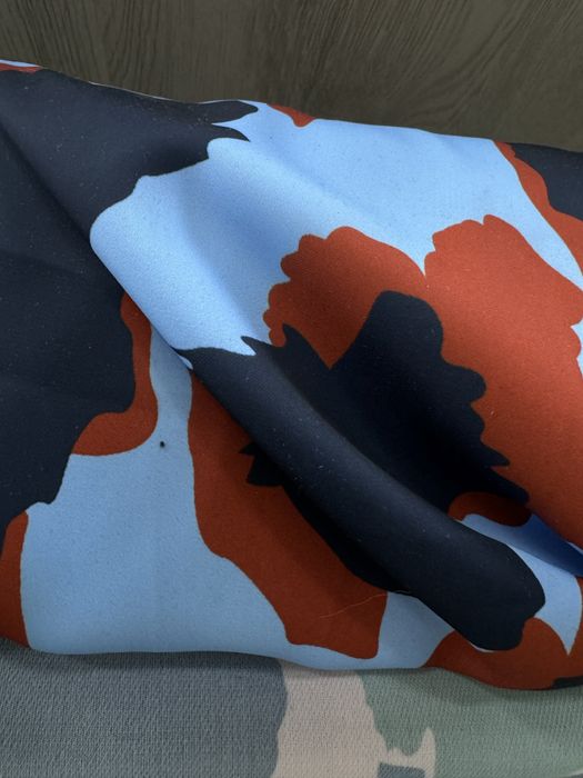 Шелк цветной