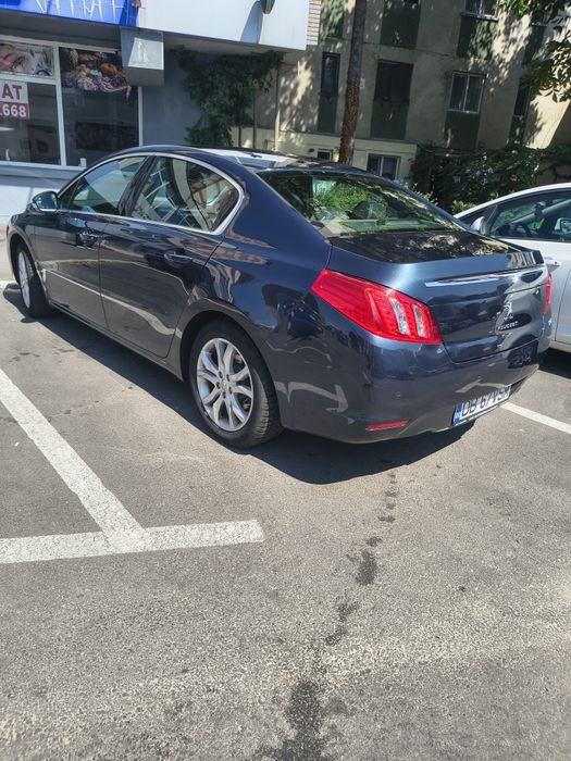 PEUGEOT 508 2011 — imagine 4