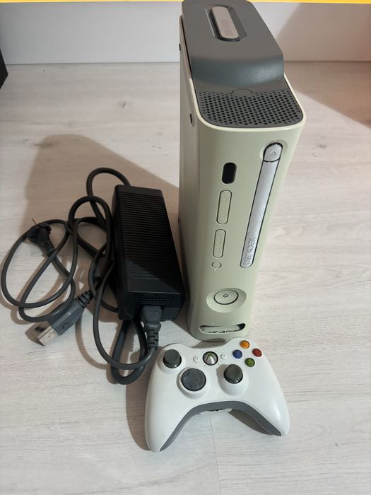 Xbox 360, controller original, HDMI, 60gb