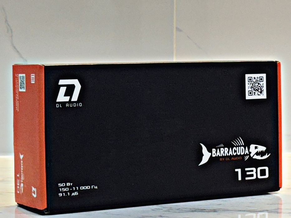 Dl Audio Barracuda 130(13sm matiz,damas,spark,gentra,nexia 1-2-3 и тд)