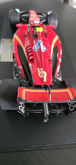 Ferrari SF-24 Carlos Sainz – LookSmart 1:18 – Austin GP 2024 – machetă