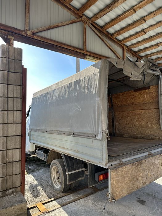 Тентовый борт Газель бизнес