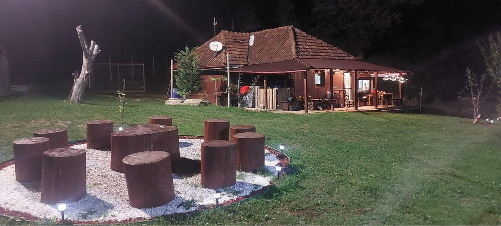 Casă și teren de vânzare în Munteni