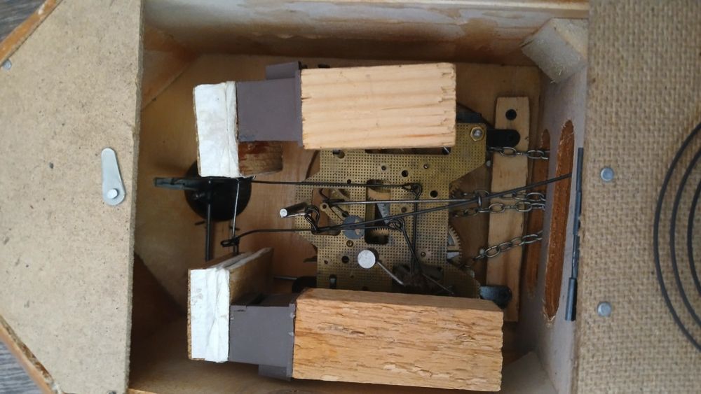 Часы маяк с кукушкой