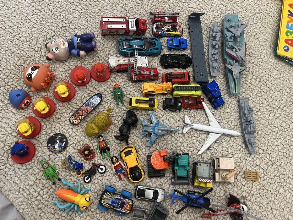 Игрушки для мальчика