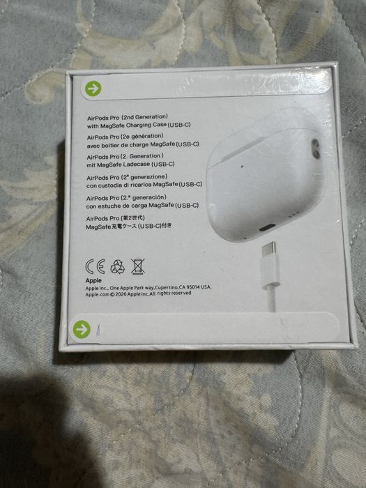 Vand AirPods Pro 2 nou
