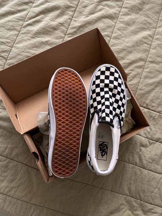 Vans классик слипон кеды