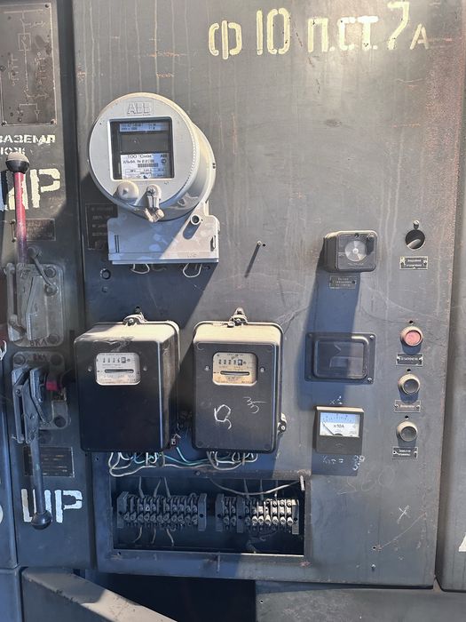 Подстанцанция 80х годов постройки