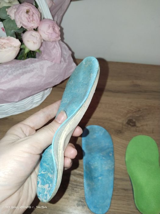 Продам ортопедические стельки