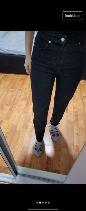 Blugi Mom Fit Trendyol