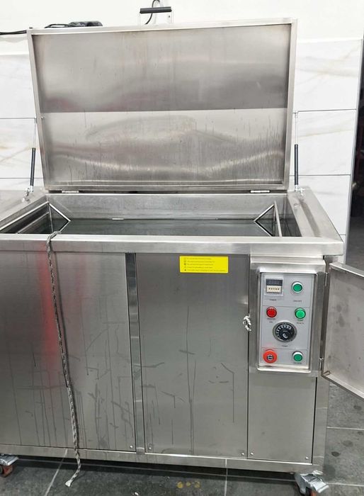 Ултразвуково почистване на всмукателни колектори, ЕGR охладители