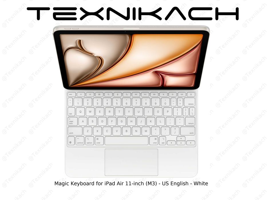 Новый • Magic Keyboard for iPad Air 11" - 13" (M3) • Доставка