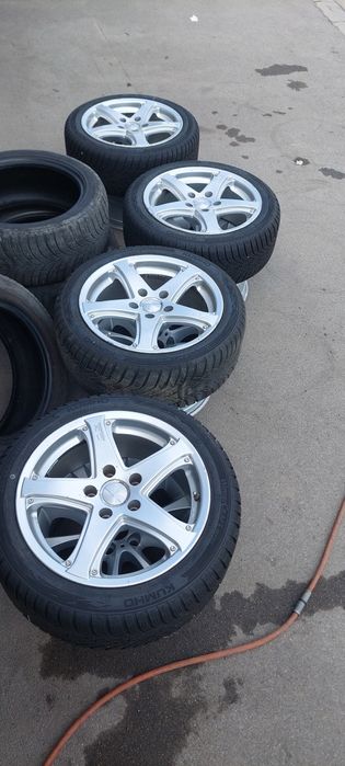 Джанти OZ 5x120 ET35 7 1/2 J