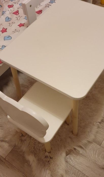 Детский стол и стул , набор детской мебели