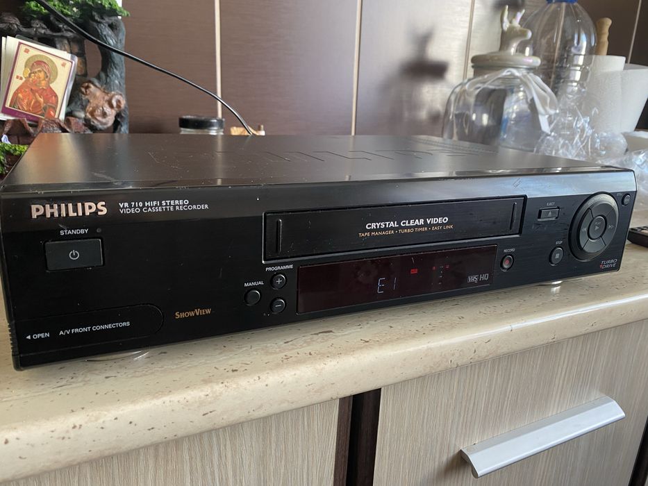 Videocasetofon Video recorder Philips VR-710